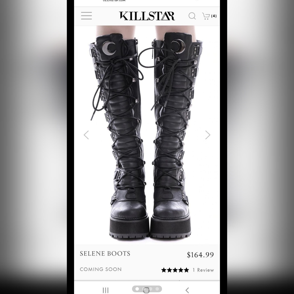 Selene boots